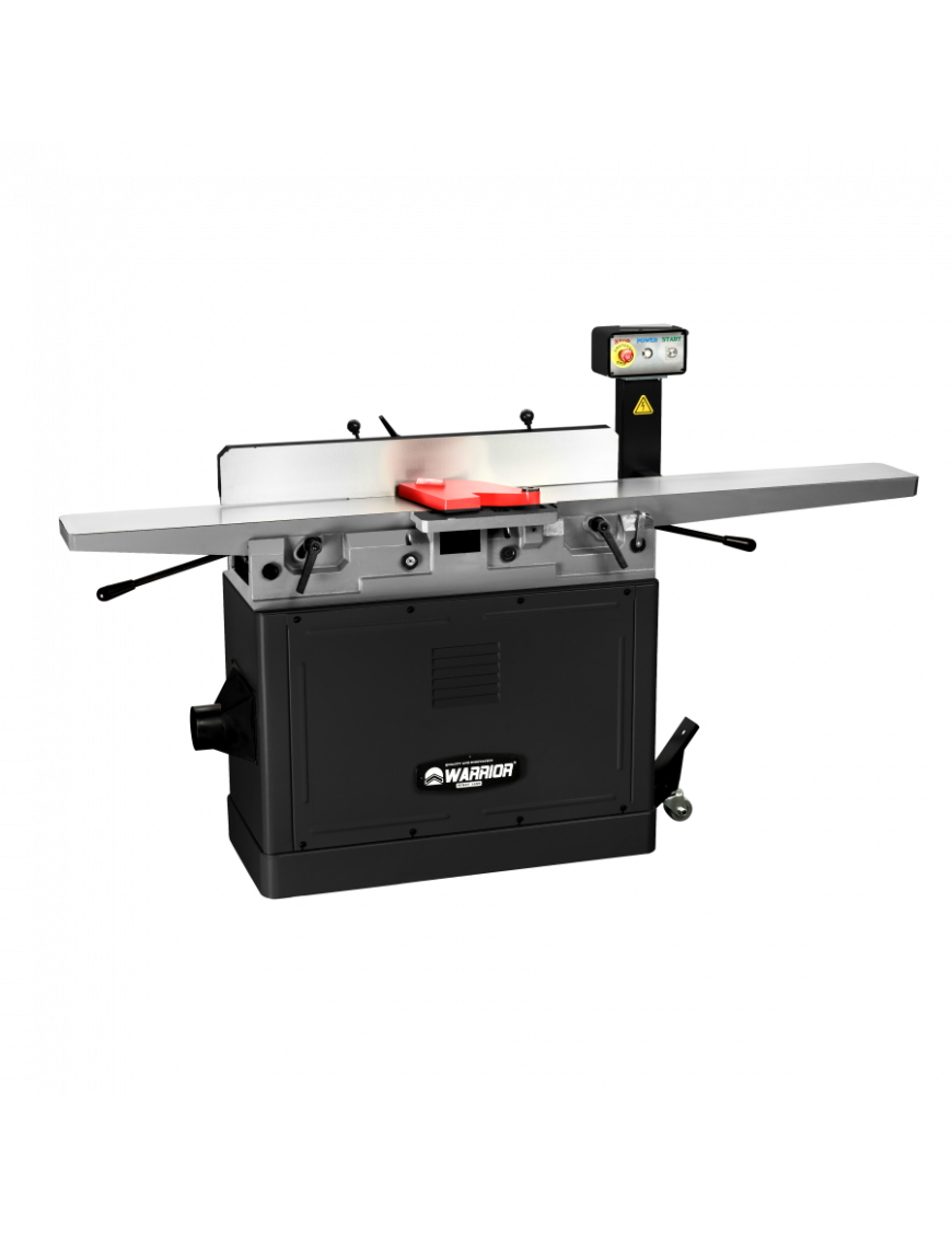 WARRIOR W0102 HL 400В Фуговальный станок с валом Helical