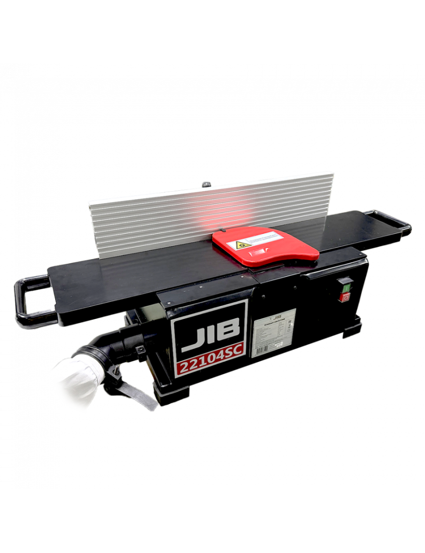 JIB 22104 SC Фуговальный станок с сегментным валом