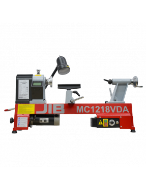 JIB MC1218VDA Токарный станок