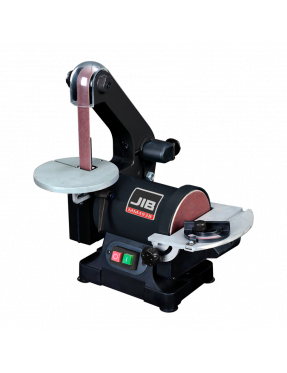 JIB MM493B Тарельчато - ленточный шлифовальный станок