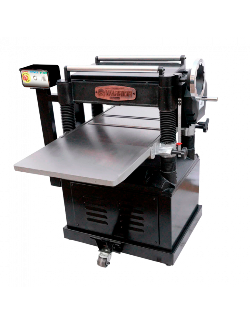 WARRIOR W0201 HL Рейсмусовый станокс валом Helical