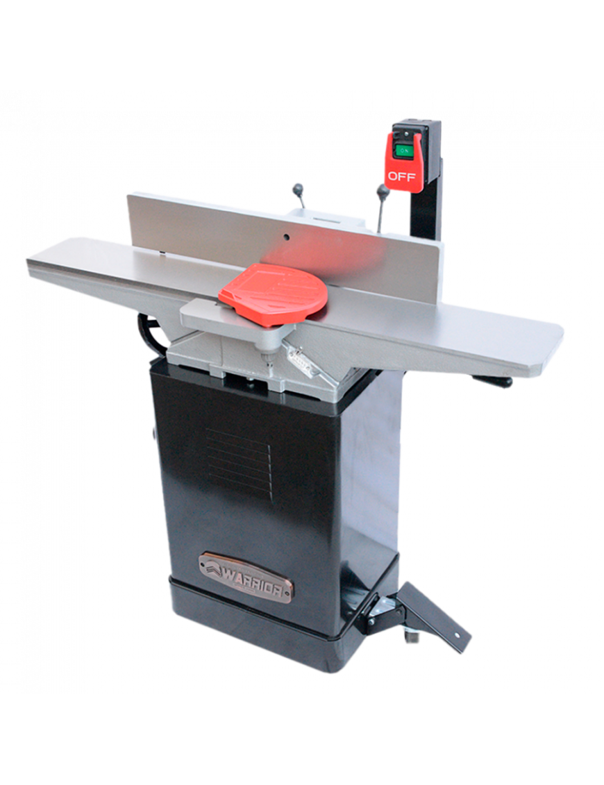 WARRIOR W0109DL HL Фуговальный станок с валом Helical